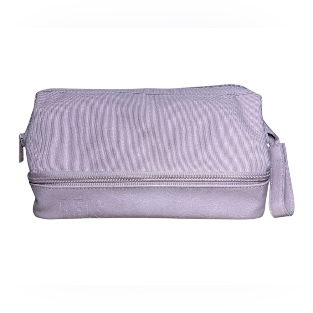 BEIS the dopp kit cosmetic makeup travel organizer bag atlas pink